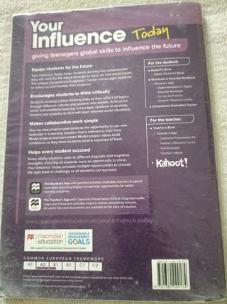 YOUR INFLUENCE TODAY A2+ Student's book: libro ...