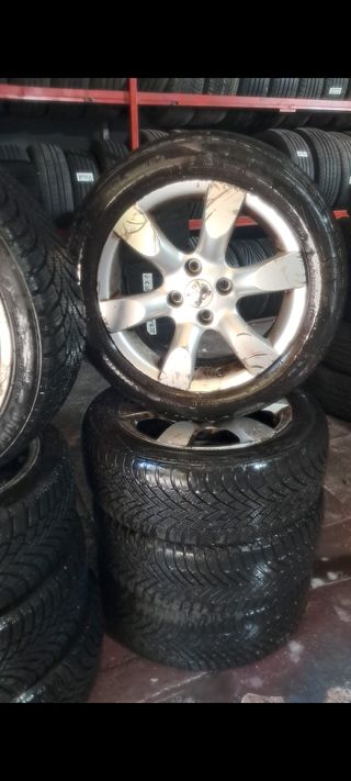 Llantas Peugeot 16