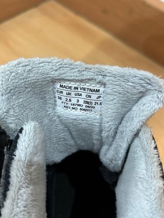 Botas montaña Salomon XA PRO waterproof T35