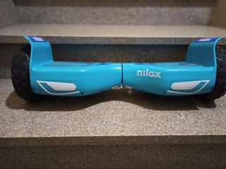 Hoverboard Nilox Azul con Mochila
