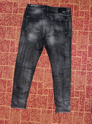 Pantalón vaquero BOSS negro 