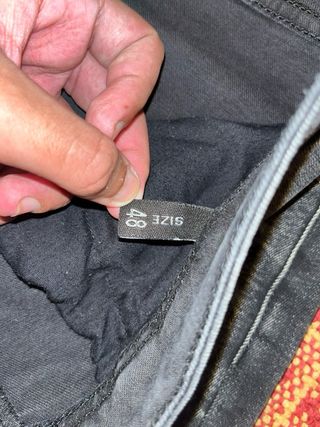 Pantalón vaquero BOSS negro 