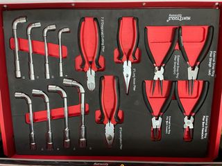 Carro de herramientas 7 cajones