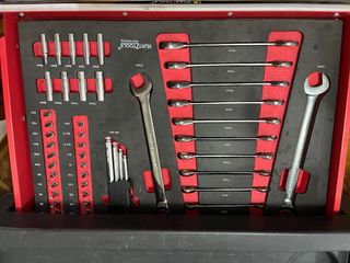 Carro de herramientas 7 cajones