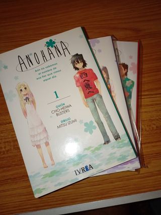 Anohana Colección Completa Mangas