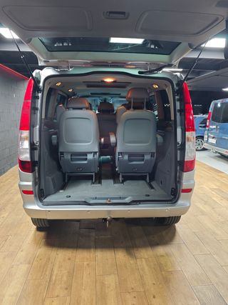 Mercedes Viano 4matic (4x4)