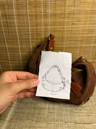 Borsa a spalla vintage 