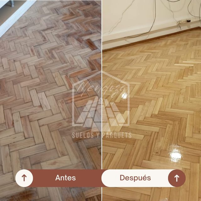 Reparación de suelos, tarima y parquet