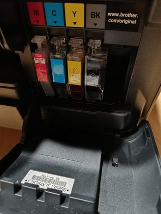 Impresora Brother MFC-J6530DW Multifunción