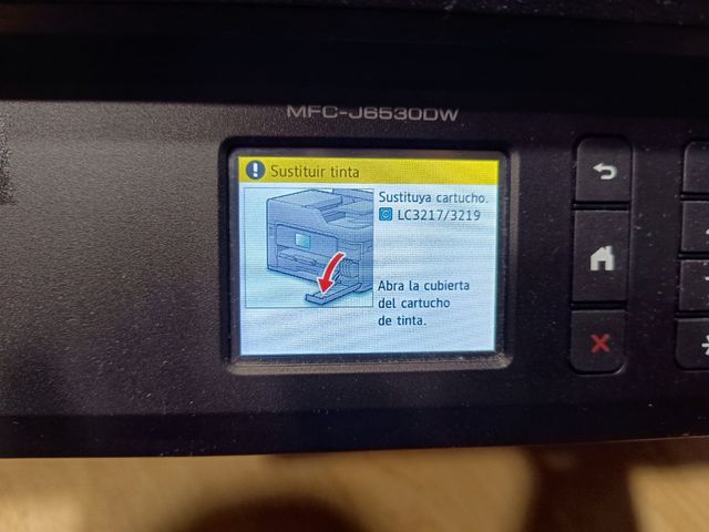 Impresora Brother MFC-J6530DW Multifunción