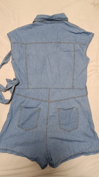 Mono corto vaquero talla M