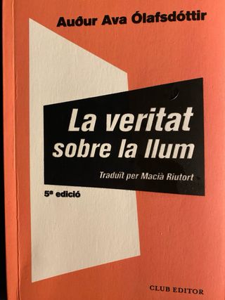 La veritat sobre la llum