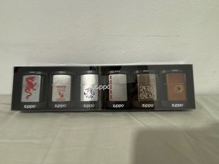 Accendino Lot 6 Zippo USA
Scatole separate Zippo USA