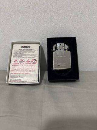 Accendino Lot 6 Zippo USA
Scatole separate Zippo USA