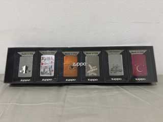 Accendino Lot 6 Zippo USA
Scatole separate Zippo USA