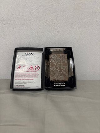 Accendino Lot 6 Zippo USA
Scatole separate Zippo USA