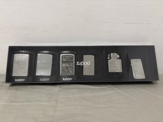 Accendino Lot 6 Zippo USA
Scatole separate Zippo USA