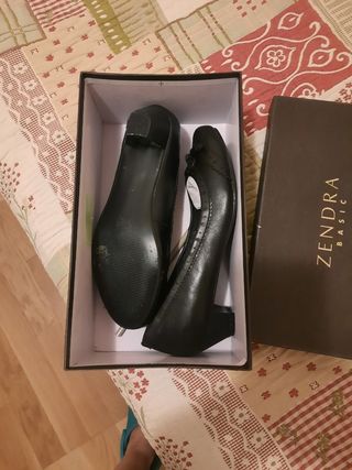 Zapatos de tacón ZENDRA BASIC negros