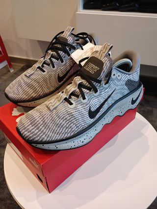 Zapatillas Nike Hombre Gris y Negro