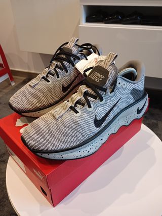 Zapatillas Nike Hombre Gris y Negro