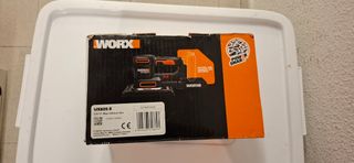 Lijadora orbital WORX WX820.9 20V