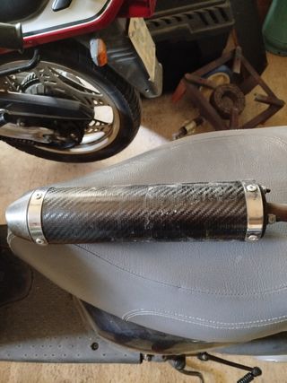 Marmitta scarico AM6