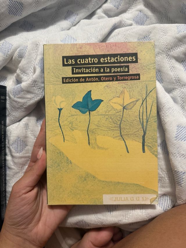 Las Cuatro Estaciones: Invitacion a la Poesia /...