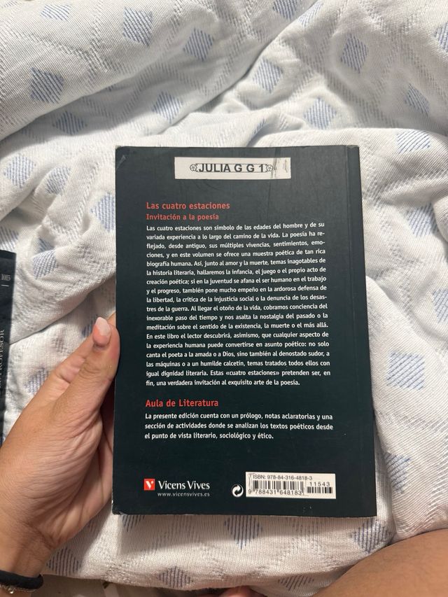 Las Cuatro Estaciones: Invitacion a la Poesia /...