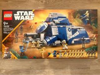 Carro armato da battaglia Lego Star Wars 75435