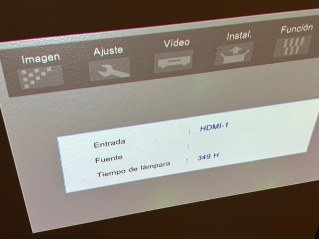 Proyector JVC DLA-HD1BE Alta Gama