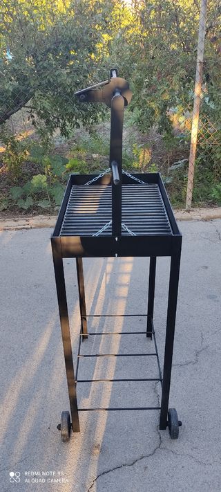 Barbacoa Argentina Negra