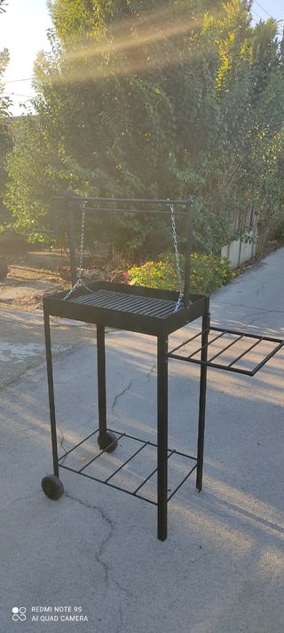 Barbacoa Argentina Negra