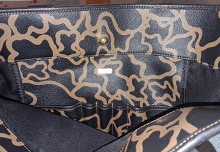 Bolso Tous Negro y Marrón