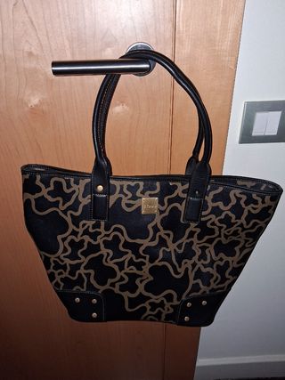 Bolso Tous Negro y Marrón
