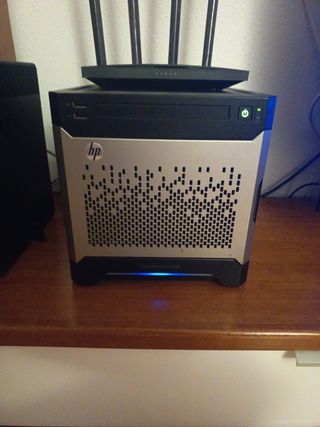 HP Microserver Gen8 Xeon E3 1260L 10GB RAM