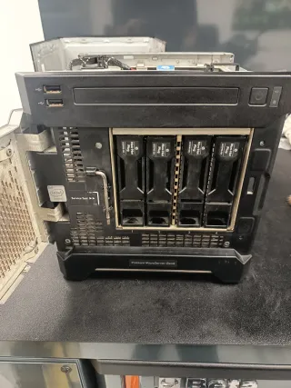 HP Microserver Gen8 Xeon E3 1260L 10GB RAM