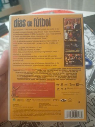 Días de Fútbol DVD Edición Especial 2 Discos