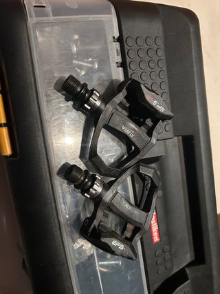 Pedales calas para bicicleta carretera EPS-SL