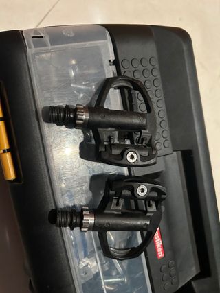 Pedales calas para bicicleta carretera EPS-SL