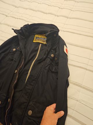 Chaqueta Superdry entretiempo