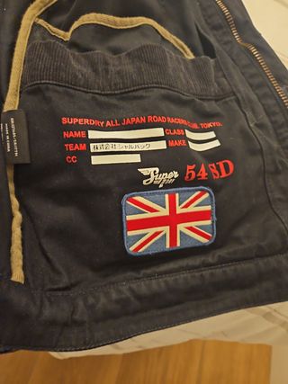 Chaqueta Superdry entretiempo