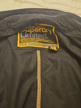 Chaqueta Superdry entretiempo