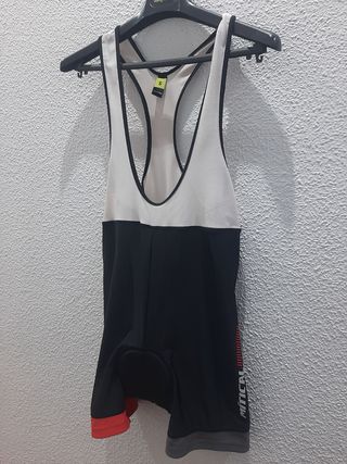 Culotte Ciclismo, spining MITICAL Negro/Blanco Tal