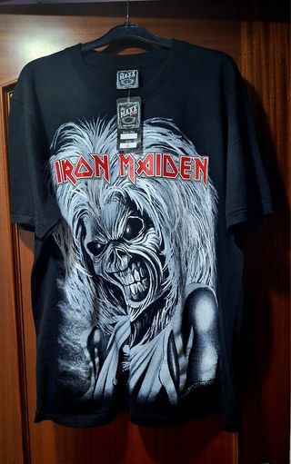Camiseta Iron Maiden Killers Talla L