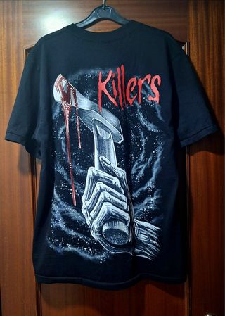 Camiseta Iron Maiden Killers Talla L