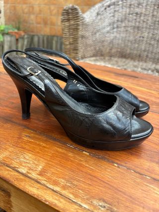 Zapatos de tacón Lodi negros