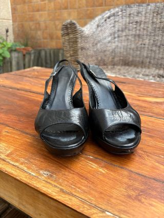 Zapatos de tacón Lodi negros