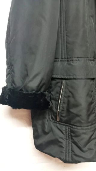 Chaquetón negro mujer talla 58-60