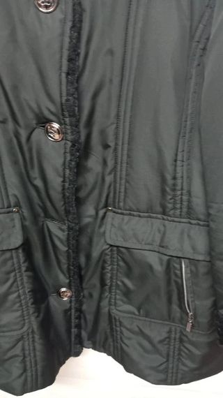 Chaquetón negro mujer talla 58-60