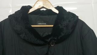 Chaquetón negro mujer talla 58-60